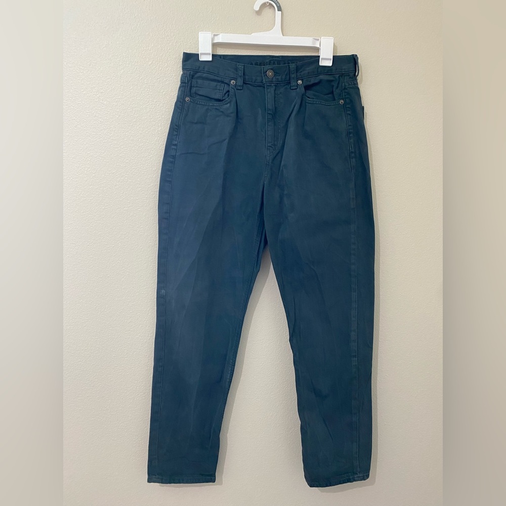 American Eagle Dark Green Jean